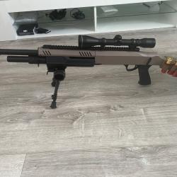 Fusil &agrave; pompe airsoft sniper