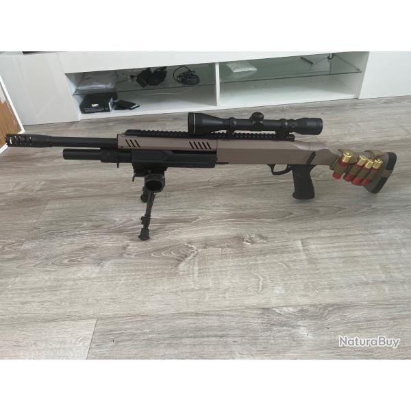Fusil � pompe airsoft sniper