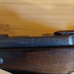 berthier 1892 de saint etienne  , 5 coups  , en 8 x 51