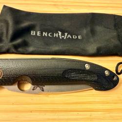 Benchmade 745 Dejavoo Bob Lum - S30V - Rare & exceptionnel en collection