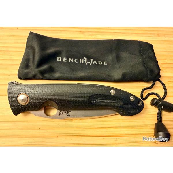 Benchmade 745 Dejavoo Bob Lum - S30V - Rare & exceptionnel en collection