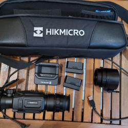 Monoculaire thermique Hikmicro Thunder TQ 50 CR 2.0