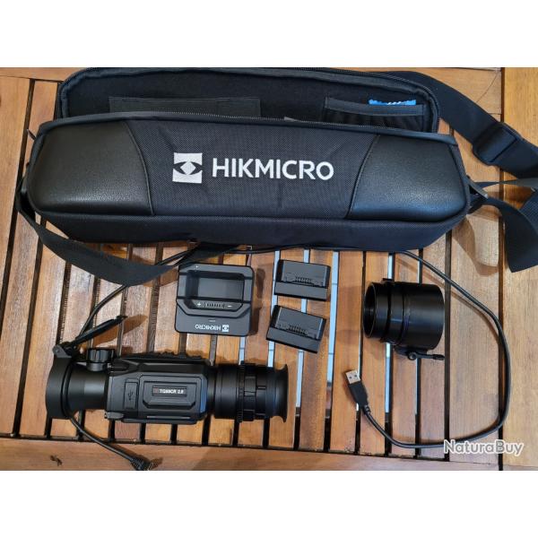 Monoculaire thermique Hikmicro Thunder TQ 50 CR 2.0