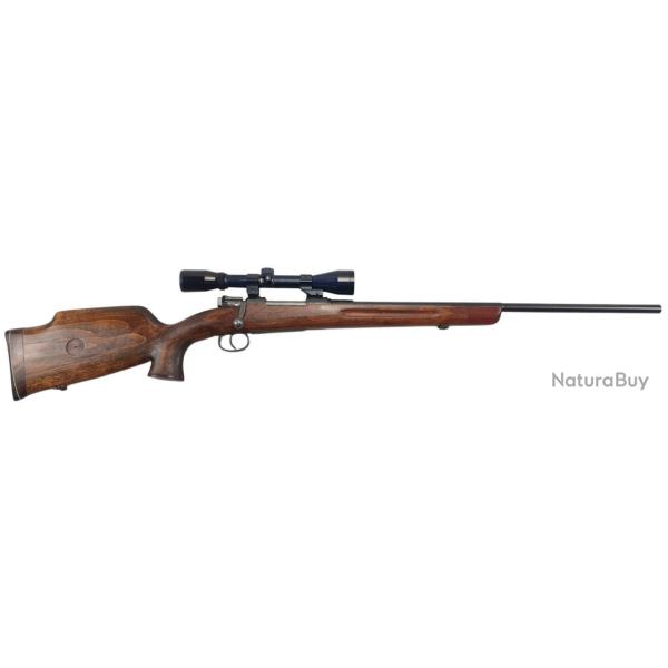 OP OCCASION - CARABINE CARL GUSTAFS 96 CALIBRE 6.5x55SE + LUNETTE CLASSIC 4x40