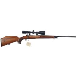 OP OCCASION - CARABINE CARL GUSTAF M96 CAL.6.5X55SE + LUNETTE HAWKE 4-12X50