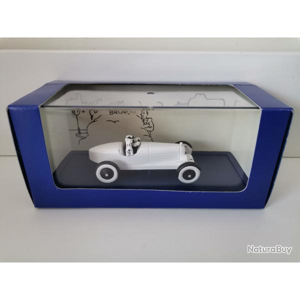 L'Amilcar CGS Tintin au Pays des Soviets Moulinsart 1/43 neuve