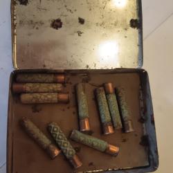 Cartouches 9mm Manufrance