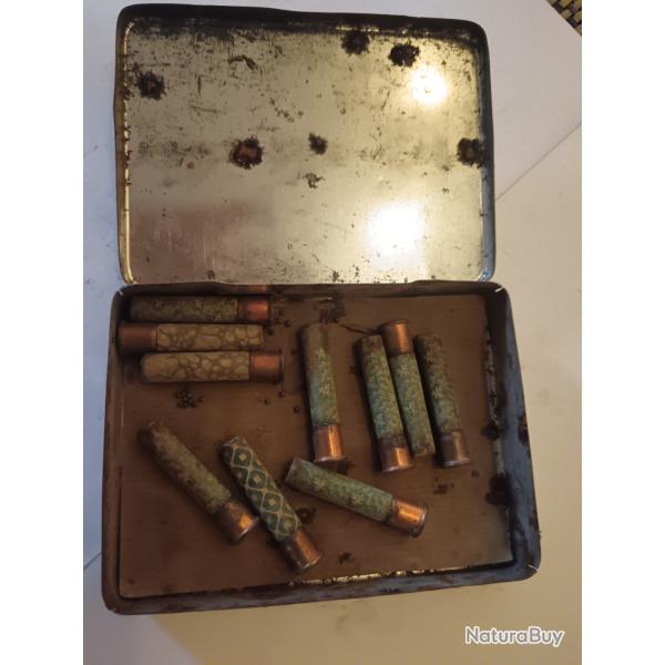 Cartouches 9mm Manufrance