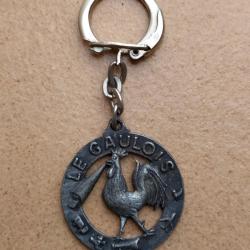 PORTE CLEF LE GAULOIS COQ FRANCAIS