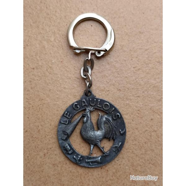 PORTE CLEF LE GAULOIS COQ FRANCAIS