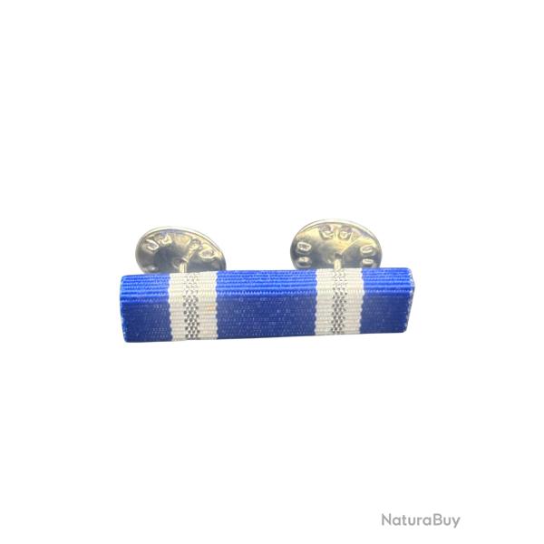 (135.003) Barrette Dixmude - M�daille OTAN Non-Article 5 pour la FIAS