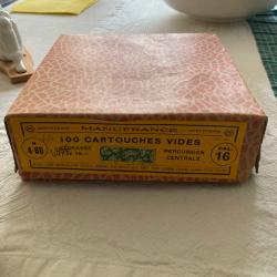 etuis cartouches vides cal 16