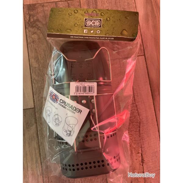 BCB Crusader gourde + r�chaud