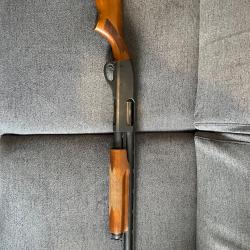 Remington M870 (RARE) Cal.12/76 en tr&egrave;s bon &eacute;tat