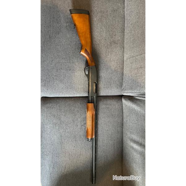 Remington M870 (RARE) Cal.12/76 en tr�s bon �tat