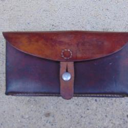 CARTOUCHI&Egrave;RE CUIR SUISSE SCHMIDT RUBIN 1965