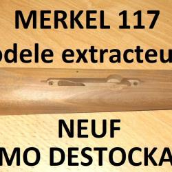 devant bois fusil MERKEL 117 mod&egrave;le EXTRACTEUR - VENDU PAR JEPERCUTE (a6309)