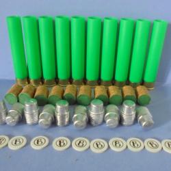 LOT DE RECHARGEMENT CAL.410 BALLE 210 GRAINS ( 13,90 grammes ) N&deg;1