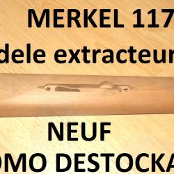 devant bois fusil MERKEL 117 mod&egrave;le EXTRACTEUR - VENDU PAR JEPERCUTE (a6310)
