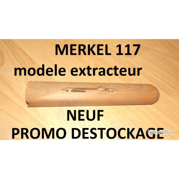 devant bois fusil MERKEL 117 mod�le EXTRACTEUR - VENDU PAR JEPERCUTE (a6310)