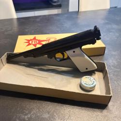 Pistolet air comprim&eacute; marque RECORD LUFTPISTOLE mod&egrave;le 2. FB
