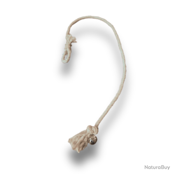 Corde suspension Clochette