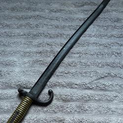 Ba&iuml;onnette fran&ccedil;aise Chassepot 1866 - Guerre de 1870 (2)