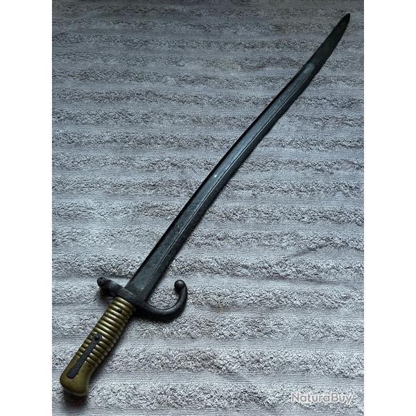Ba�onnette fran�aise Chassepot 1866 - Guerre de 1870 (2)
