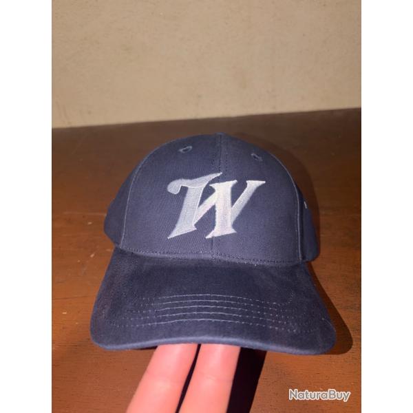 Casquette winchester bleu