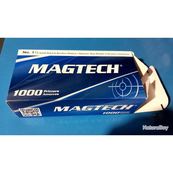 Amorces small pistol magtech