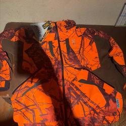 Veste browning orange