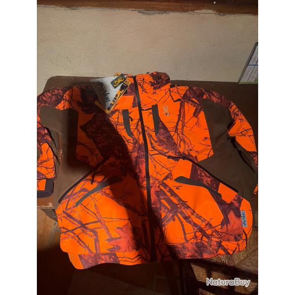 Veste browning orange