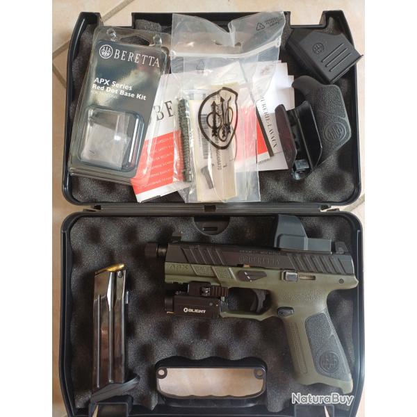 Pistolet beretta apx a1