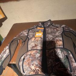 Veste browning camouflage