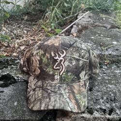 Casquette browning camouflage