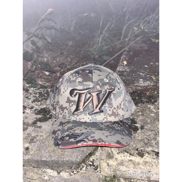 Casquette winchester camouflage
