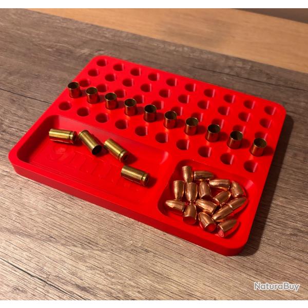 Plateau de rechargement 9 mm - 50 emplacements