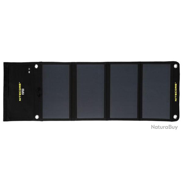 NITECORE - Panneau solaire pliant - 30W