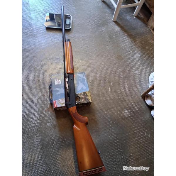 Benelli cal.20 canon manufrance