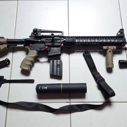 Carabine 300 BLK - RDS Industries RA15 - Made in France - Categorie C