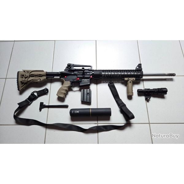 Carabine 300 BLK - RDS Industries RA15 - Made in France - Categorie C