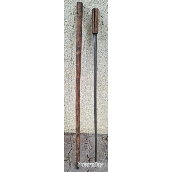 Canne �p�e ancienne