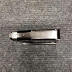 Chargeur de carabine CZ 527 calibre 222Rem
