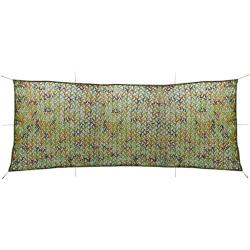 Filet de camouflage avec sac de rangement 1,5 x 4 m