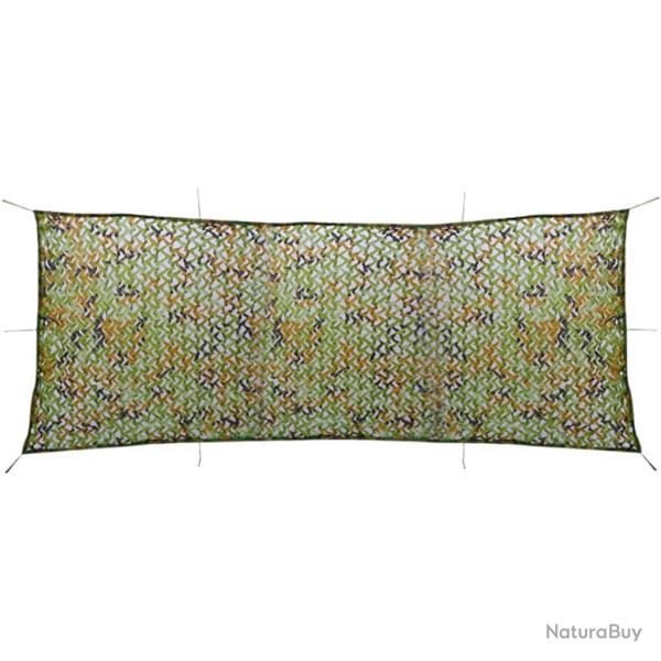Filet de camouflage avec sac de rangement 1,5 x 4 m