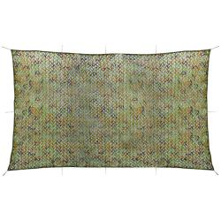 Filet de camouflage avec sac de rangement 3 x 5 m