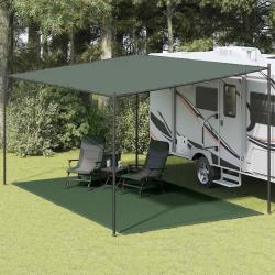 Tapis de tente 300 x 600 cm PEHD Vert
