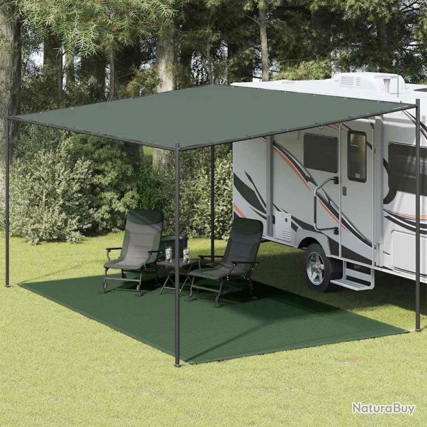 Tapis de tente 300 x 600 cm PEHD Vert