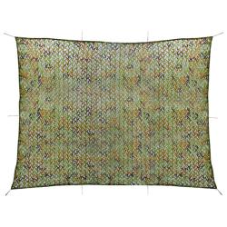 Filet de camouflage avec sac de rangement 2x4 m Vert