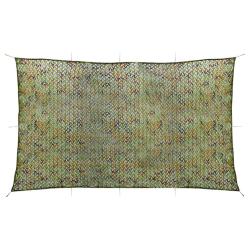 Filet de camouflage avec sac de rangement 2x5 m Vert